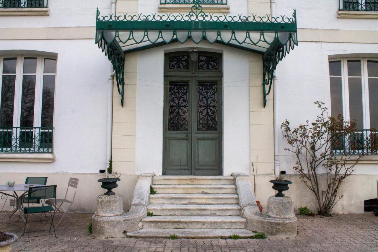 Manoir Le Parc Near Paris & Disneyland Villevaude Экстерьер фото