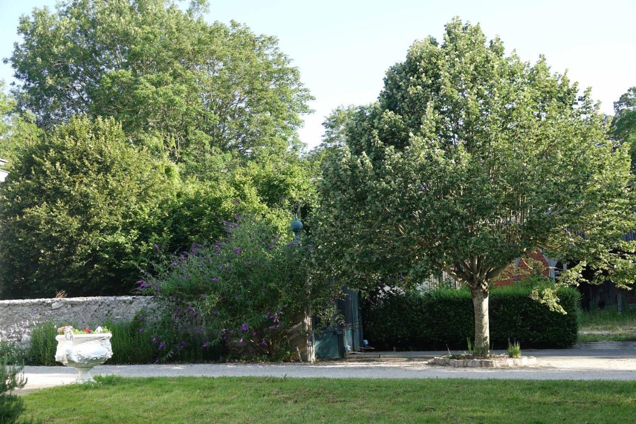 Manoir Le Parc Near Paris & Disneyland Villevaude Экстерьер фото